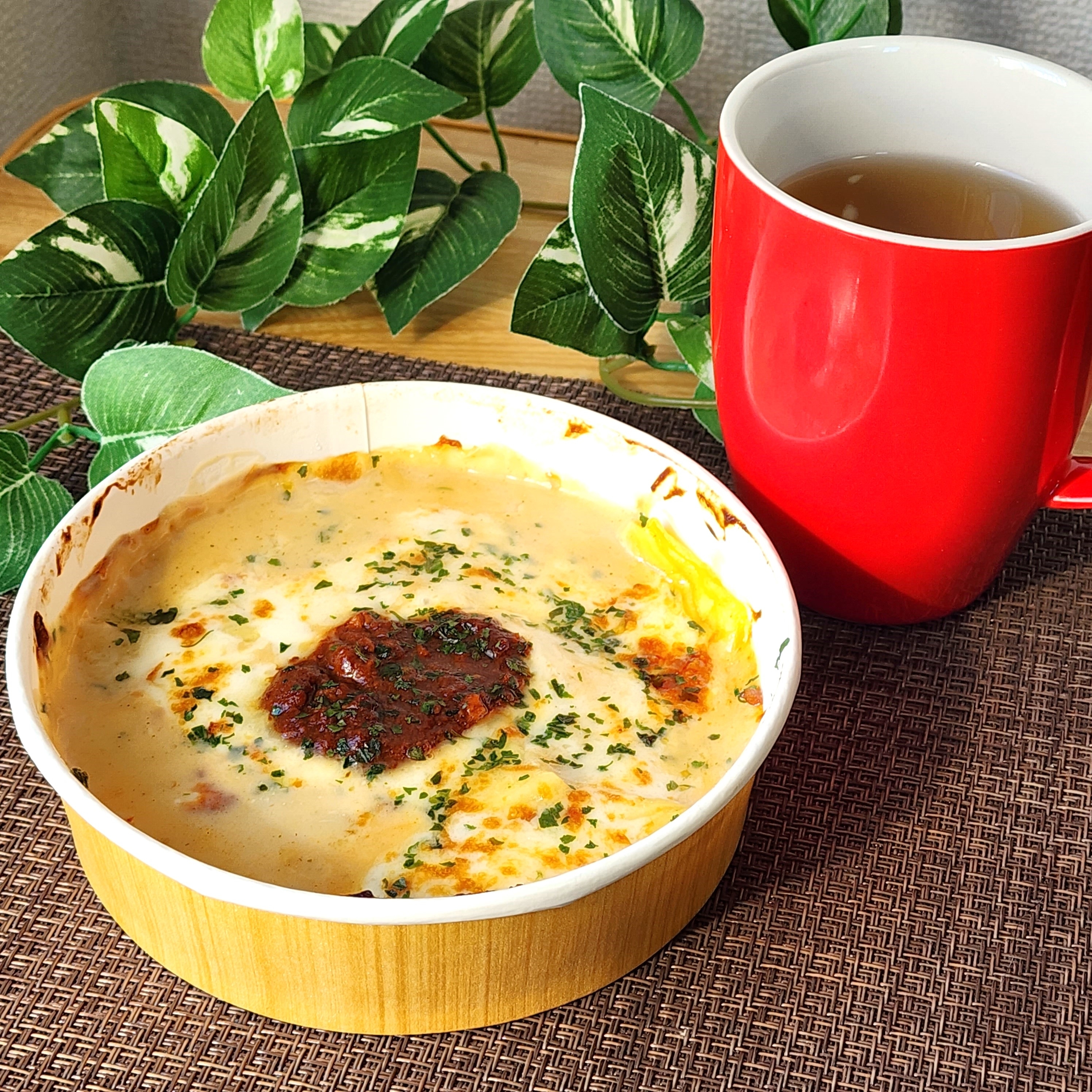 FamilyMart(ファミリーマート)のおすすめフード「ボロネーゼ風ラザニア」