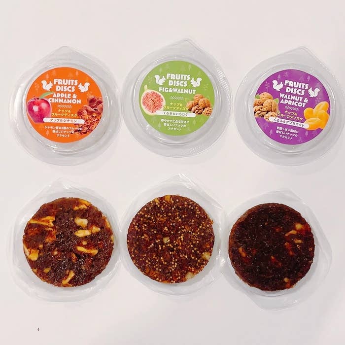 業務スーパーのおすすめフード「ナッツ&フルーツディスク」