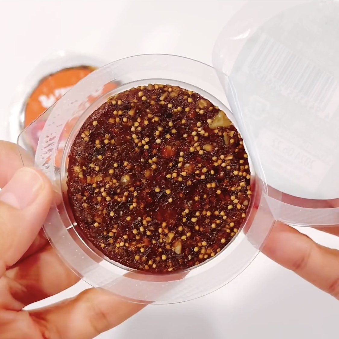 業務スーパーのおすすめフード「ナッツ&フルーツディスク」