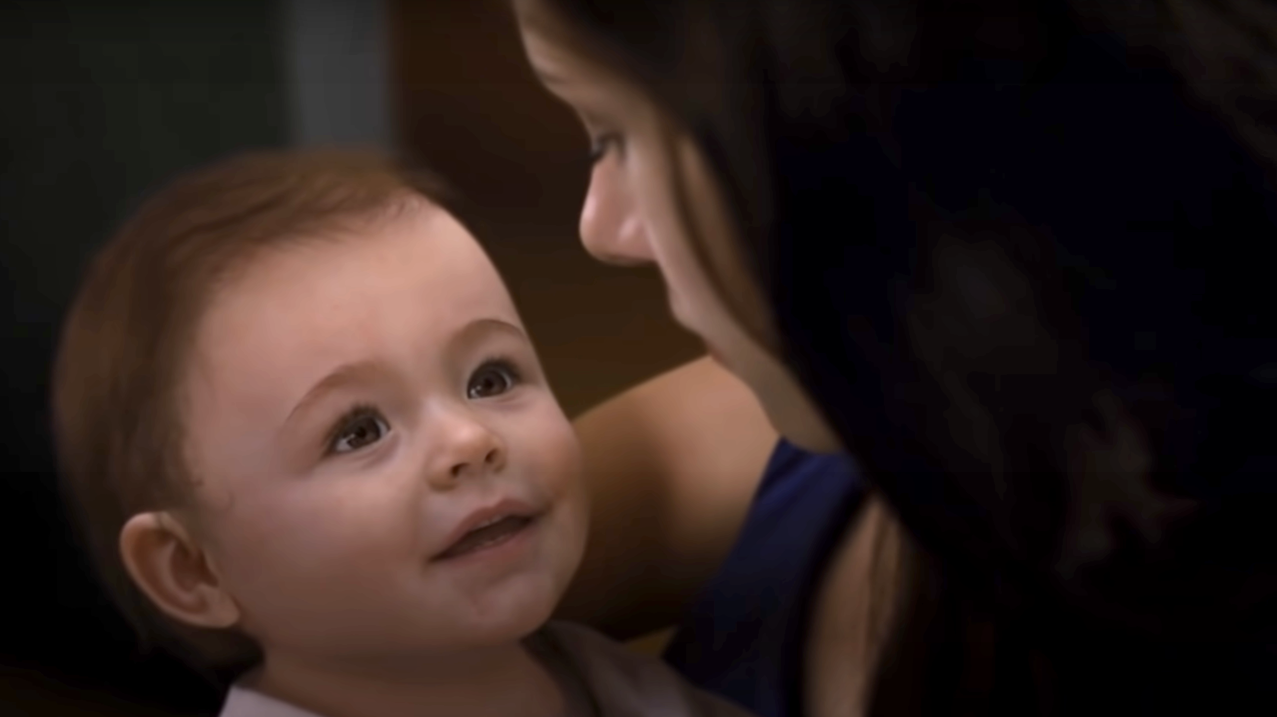 A screen shot of baby Renesmee