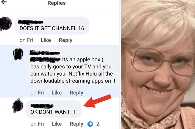 funny old person