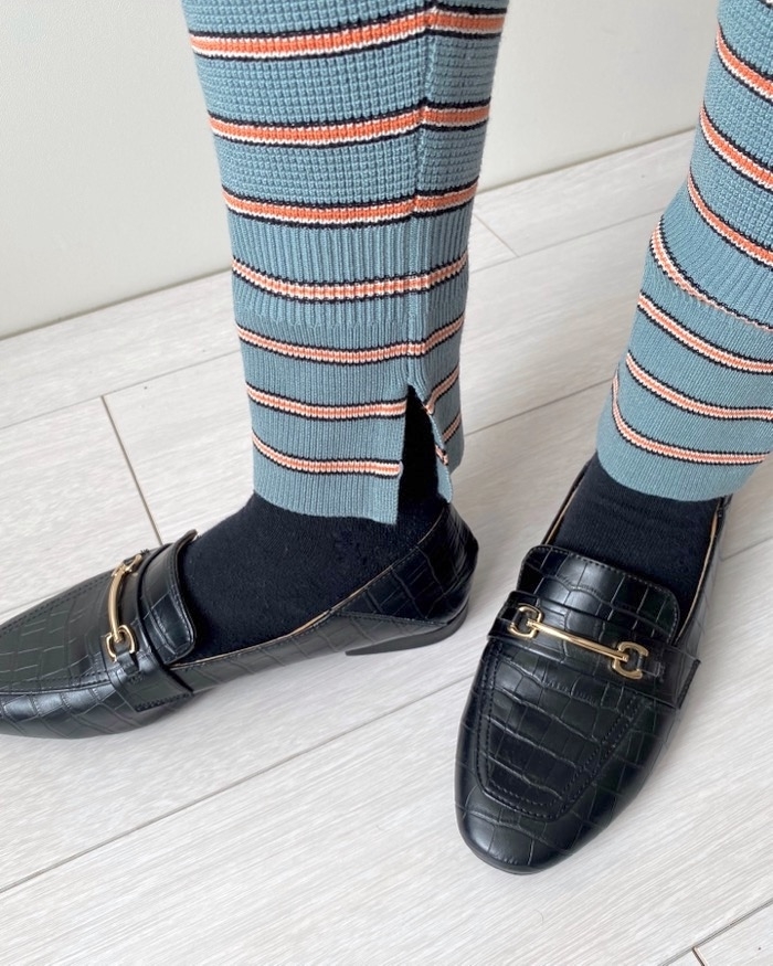 GU(ジーユー)のおすすめのファッションアイテム「ワッフルニットレギンスパンツ beautiful people +X」