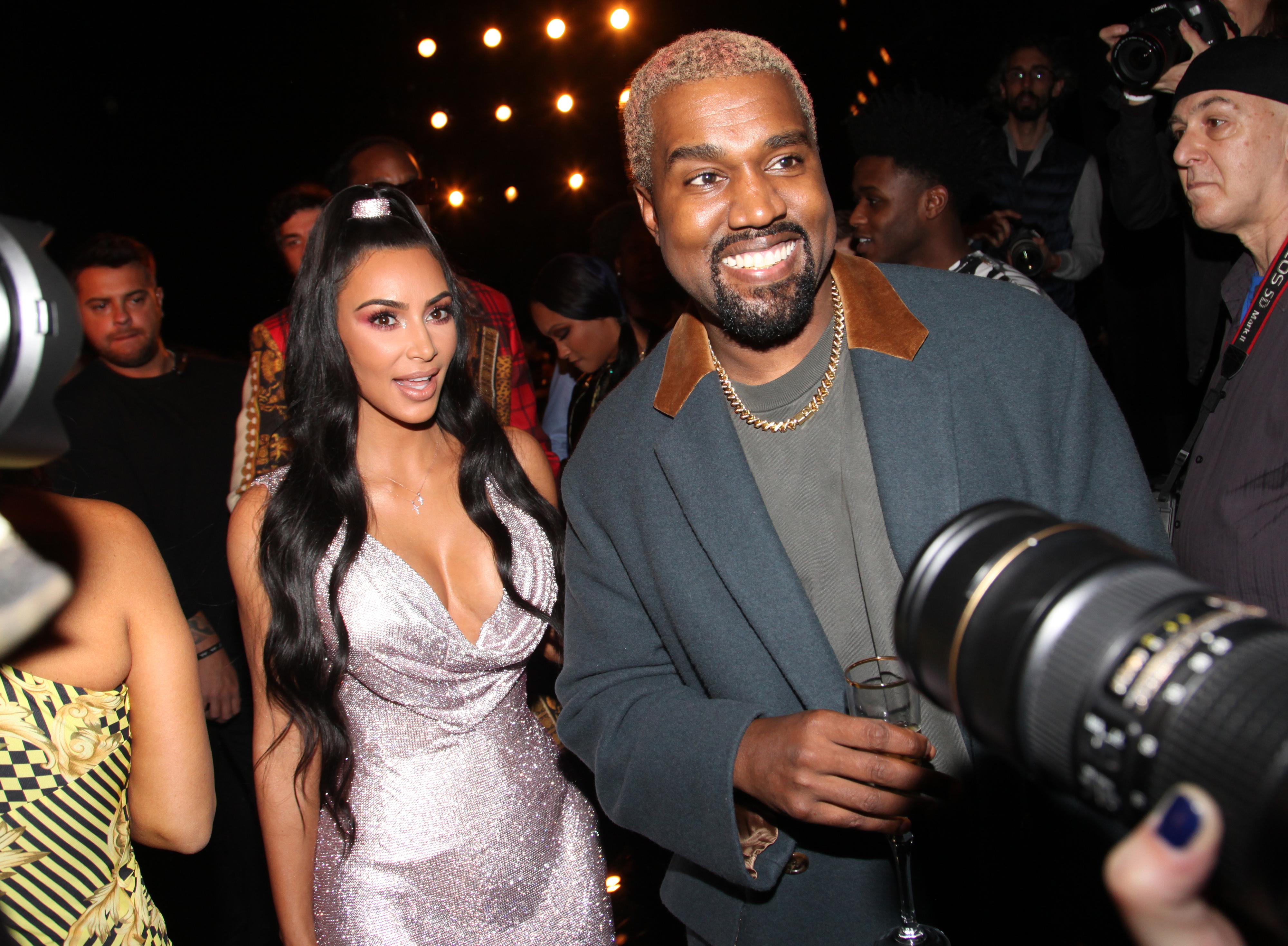 Closeup of Kim and Ye