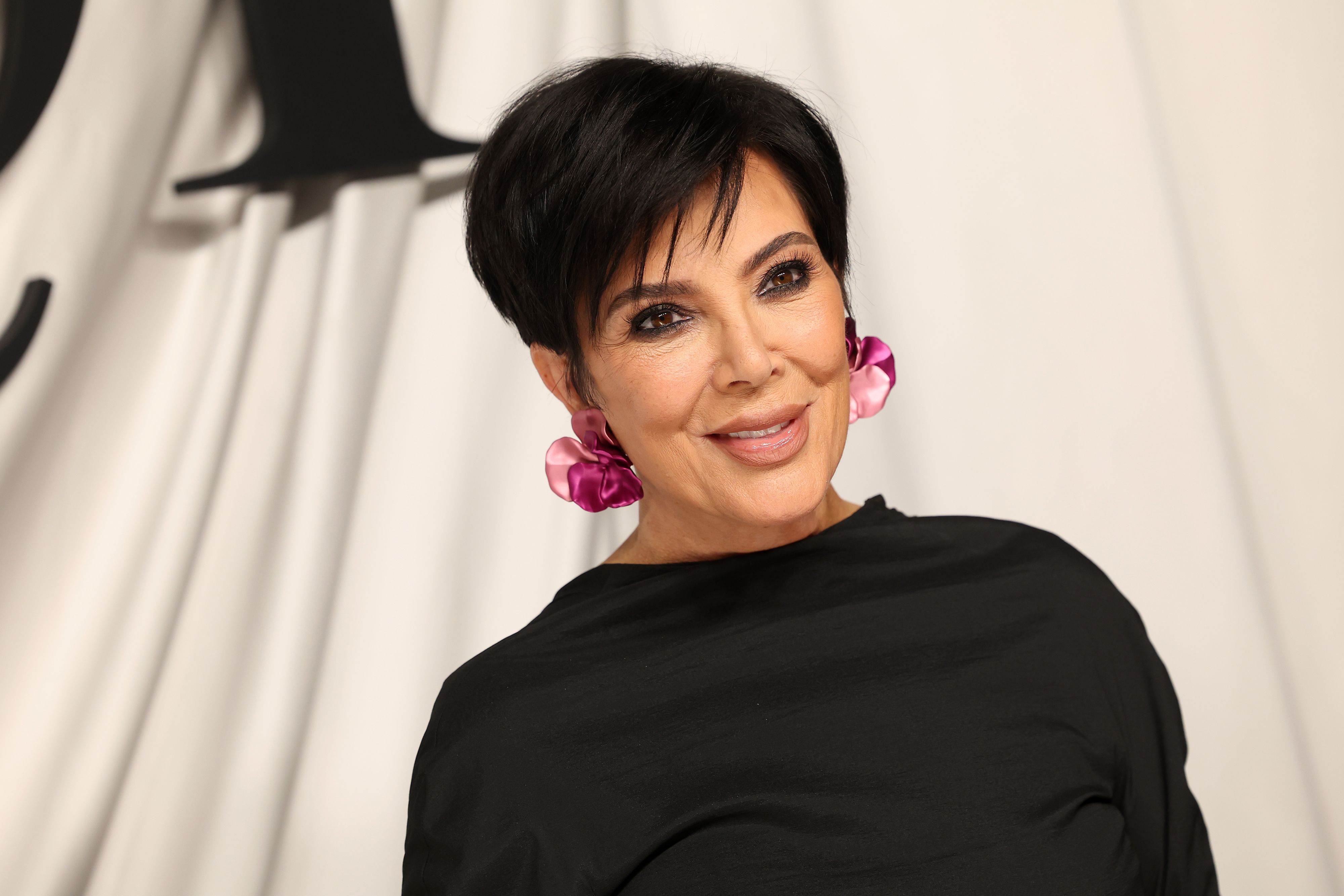 Closeup of Kris Jenner