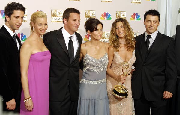 The cast of "Friends"