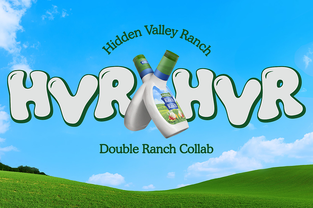 Hidden Valley Ranch New Flip Cap No Seal Hidden Valley Ranch Drops Exclusive Double Ranch at ComplexCon | Complex