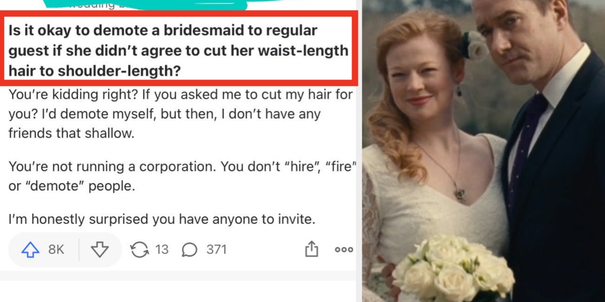 26 Extremely Entitled Brides And Grooms