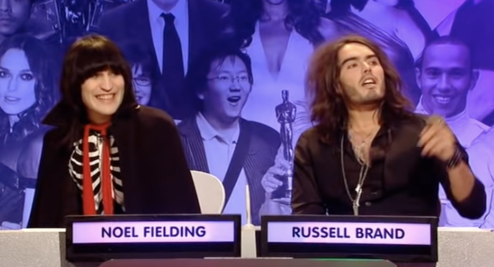 Closeup of Noel and Russell