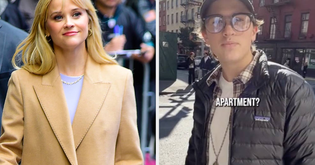 Reese Witherspoon's 20-Year-Old Son Showed Off His NYC Apartment, And Of Course People Are Mad About It