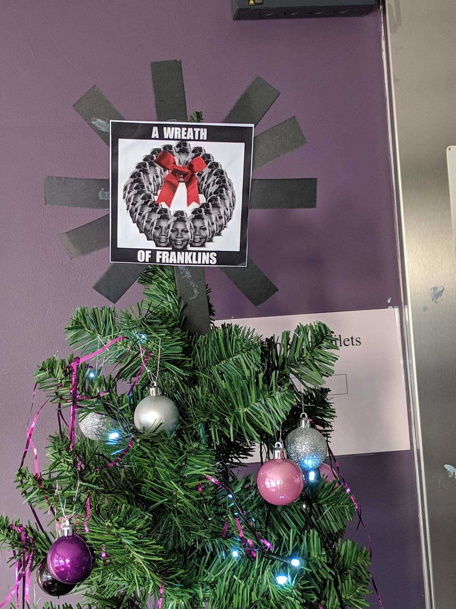 "A Wreath of Franklins"