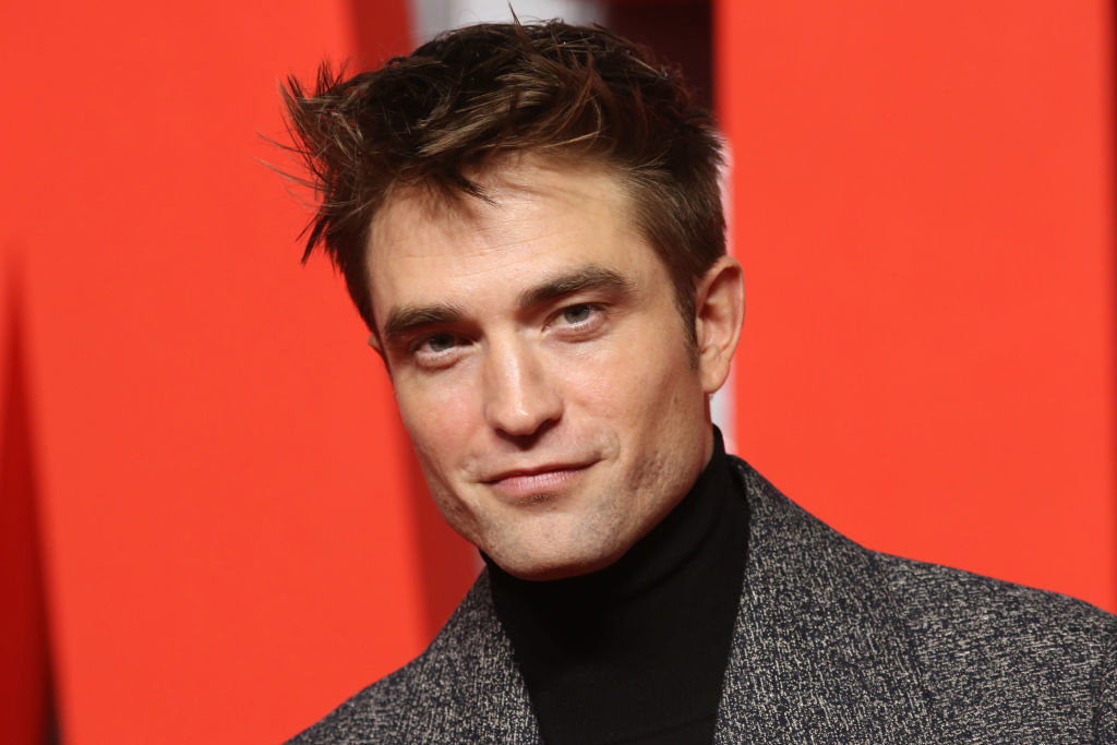 Closeup of Robert Pattinson