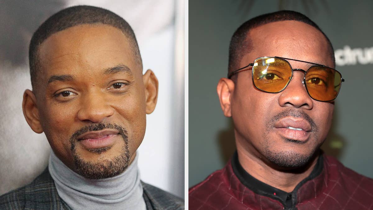 A man who claimed he was Will Smith's former personal assistant said he walked in on the 'Fresh Prince' co-stars.