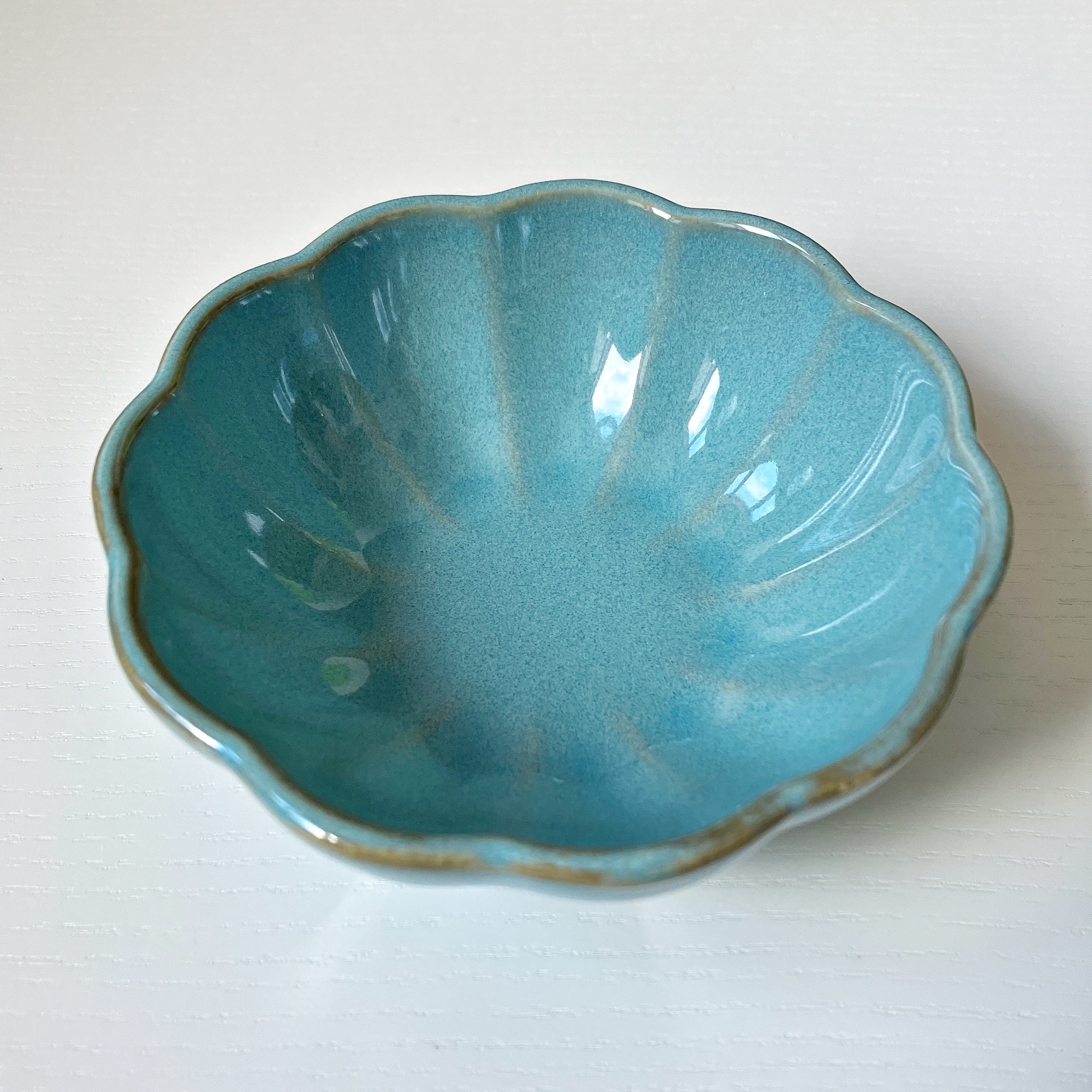 Seria(セリア)のおすすめ食器「浅ボウル かりん」