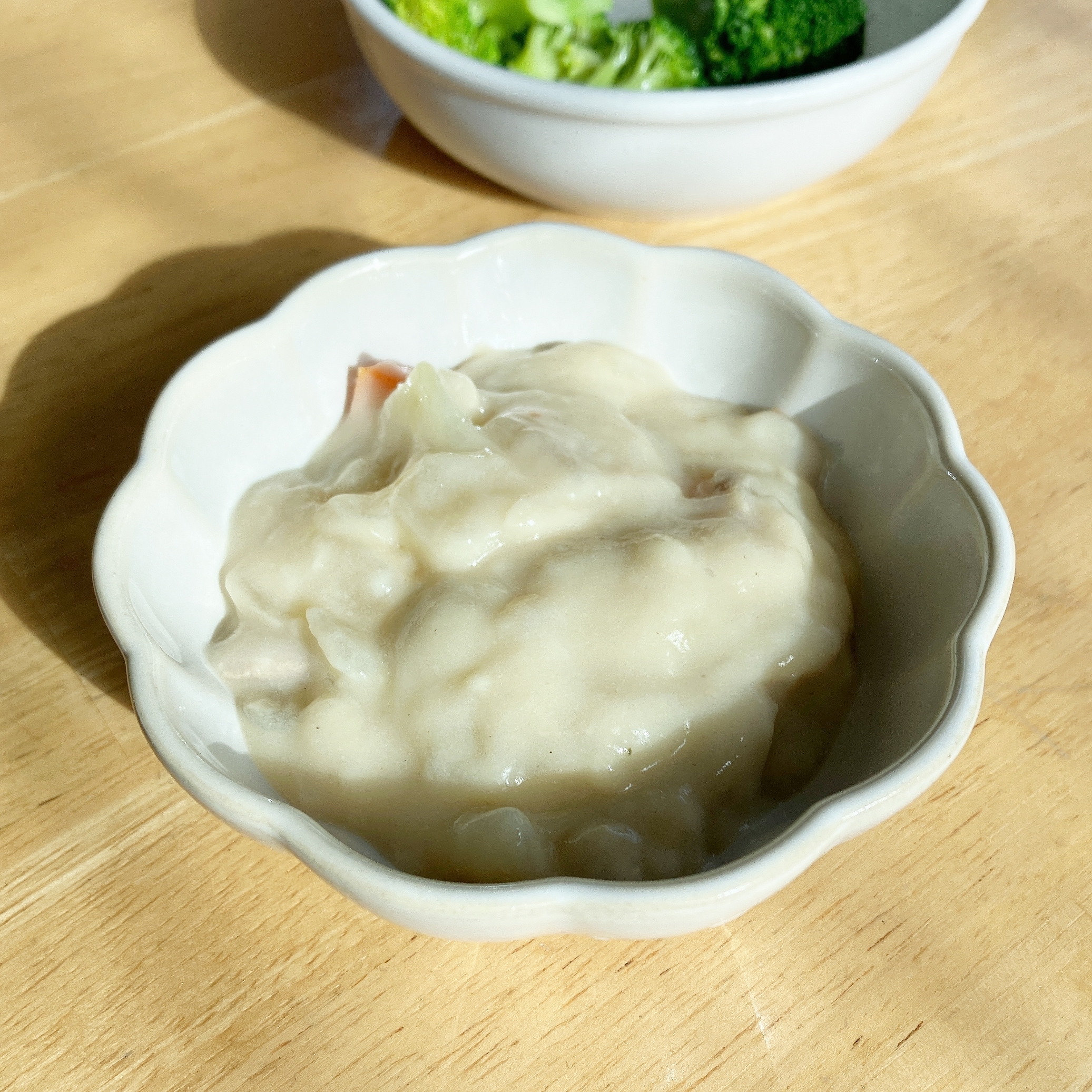 Seria(セリア)のおすすめ食器「浅ボウル かりん」