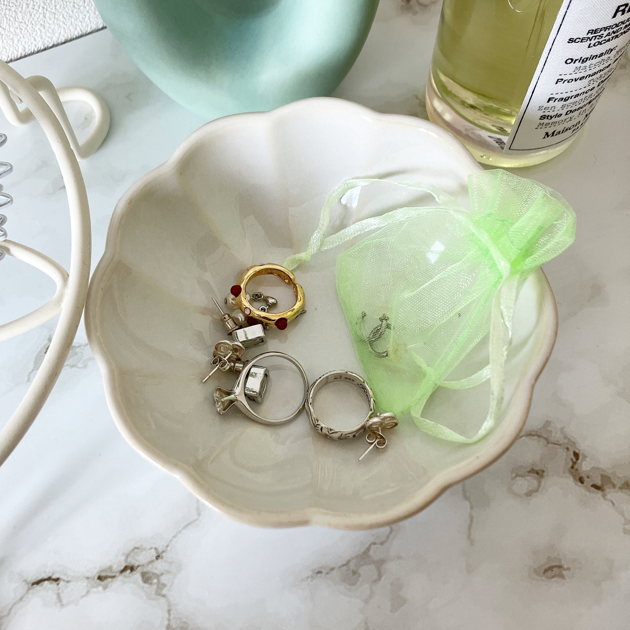 Seria(セリア)のおすすめ食器「浅ボウル かりん」