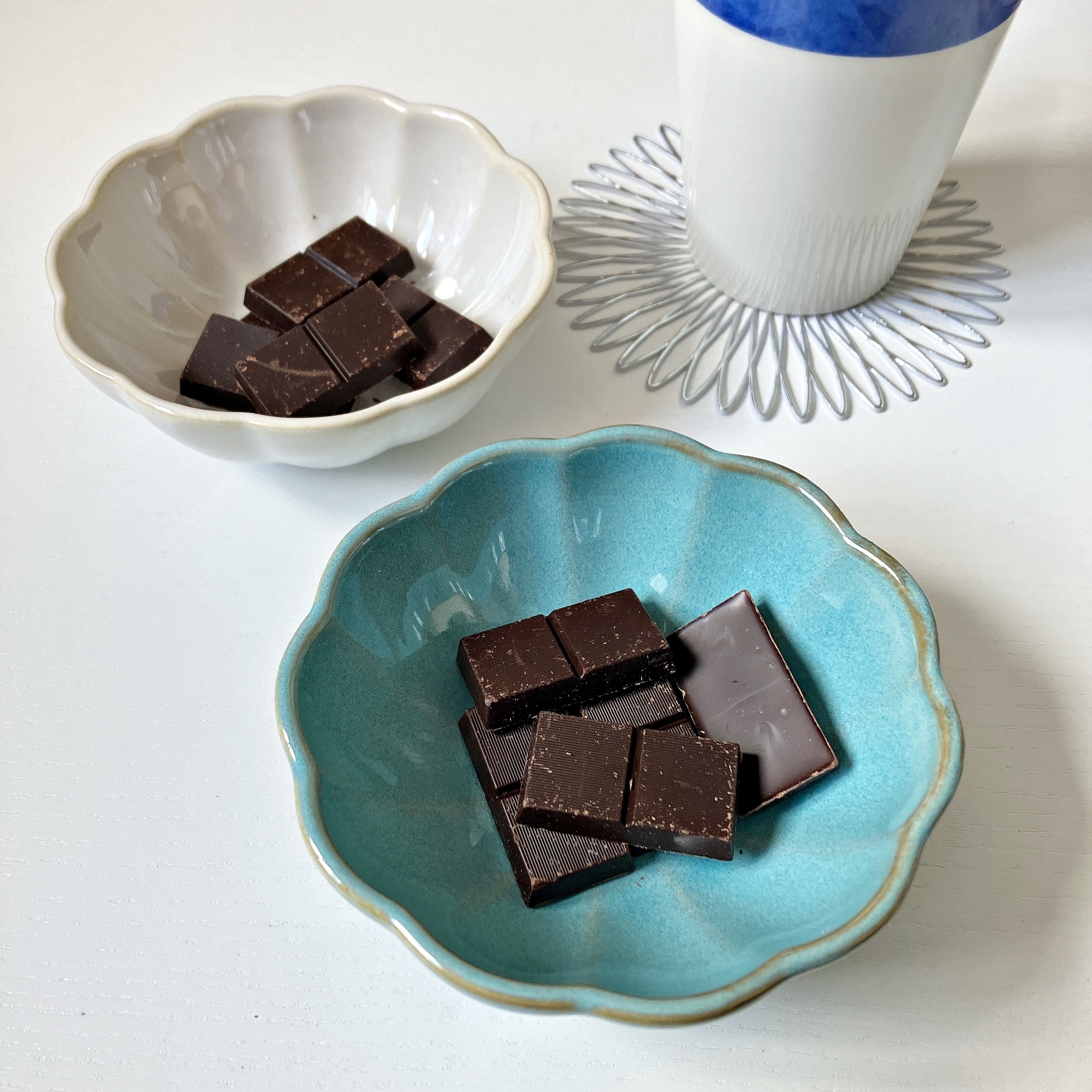 Seria(セリア)のおすすめ食器「浅ボウル かりん」