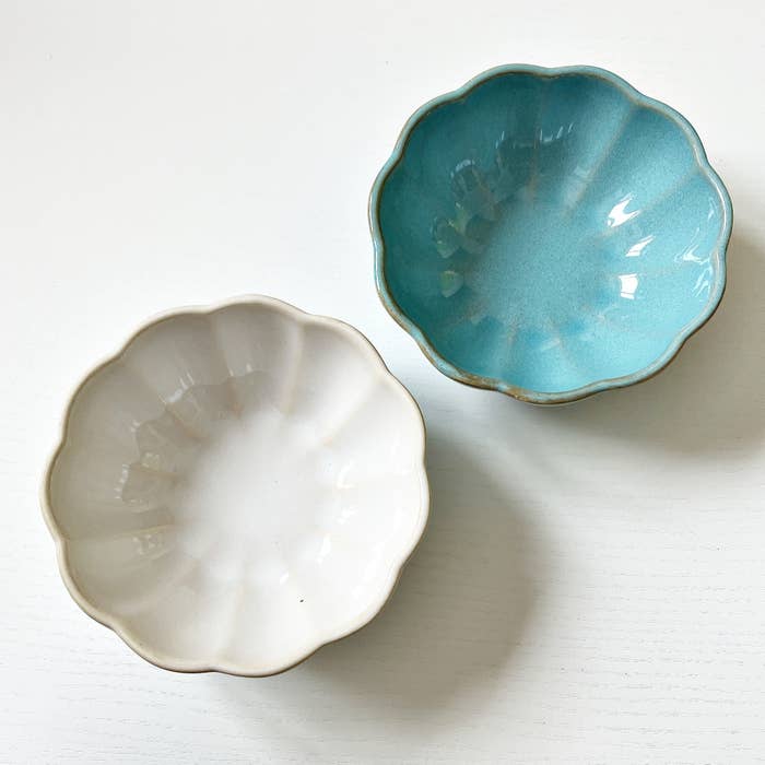 Seria(セリア)のおすすめ食器「浅ボウル かりん」