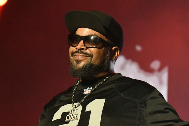 Ice Cube Gets Impact Award Named After Him by the Basketball Hall of ...