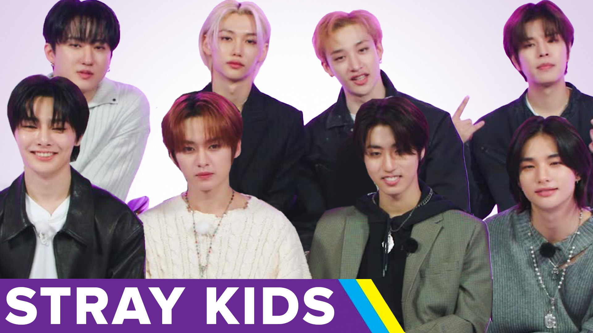 Stray Kids bring their cool, youthful K-pop vibe