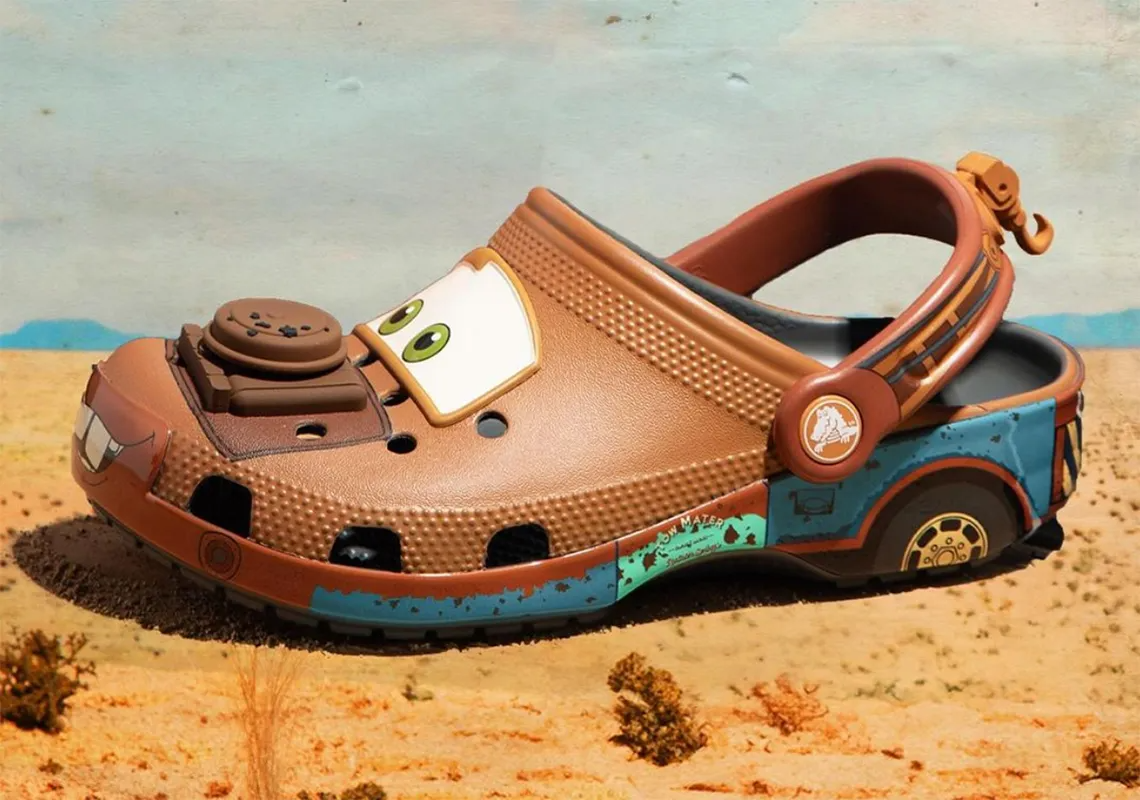 Adult 'Cars' Crocs Coming Soon After Petition Goes Viral - Inside
