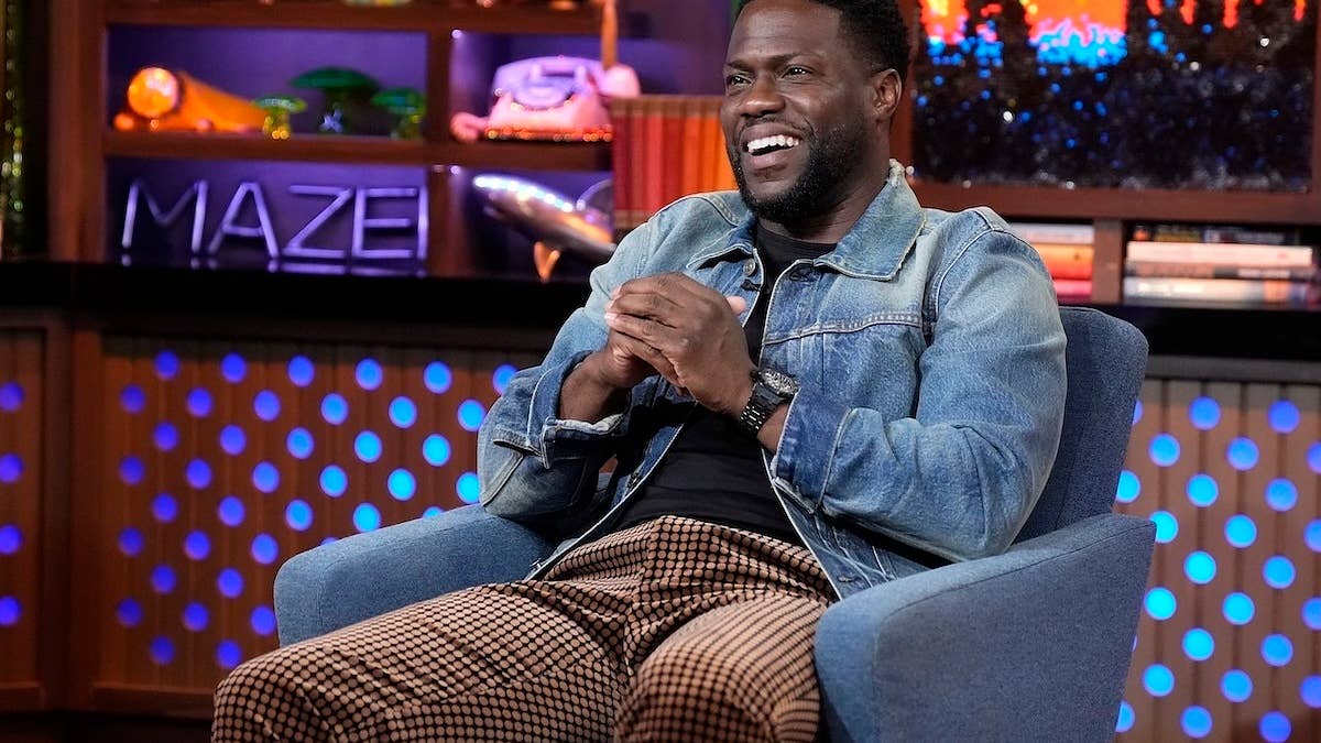 Kevin Hart becomes the 25th recipient of the prestigious honor.