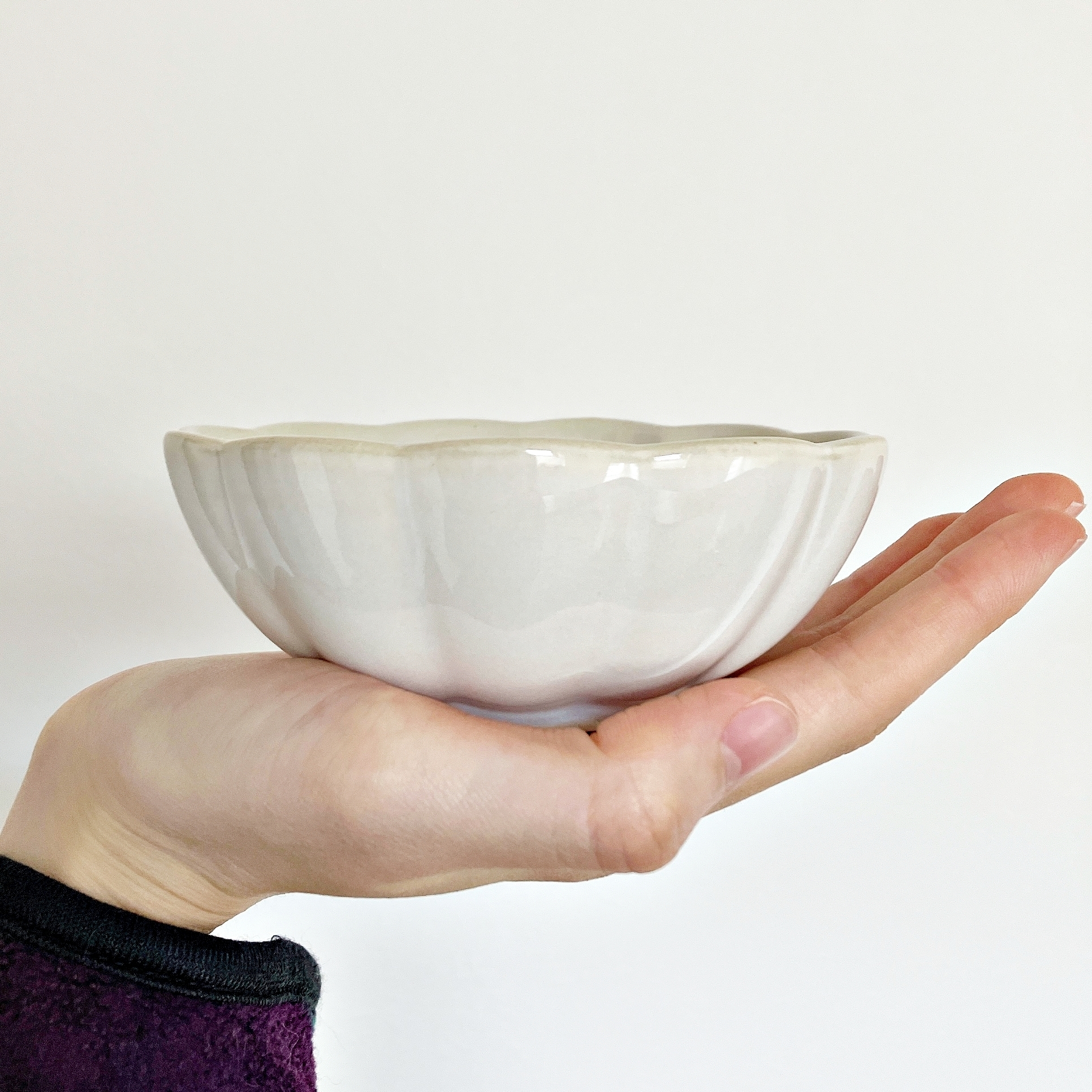 Seria(セリア)のおすすめ食器「浅ボウル かりん」