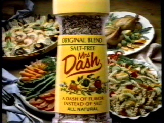 Mrs. Dash blend