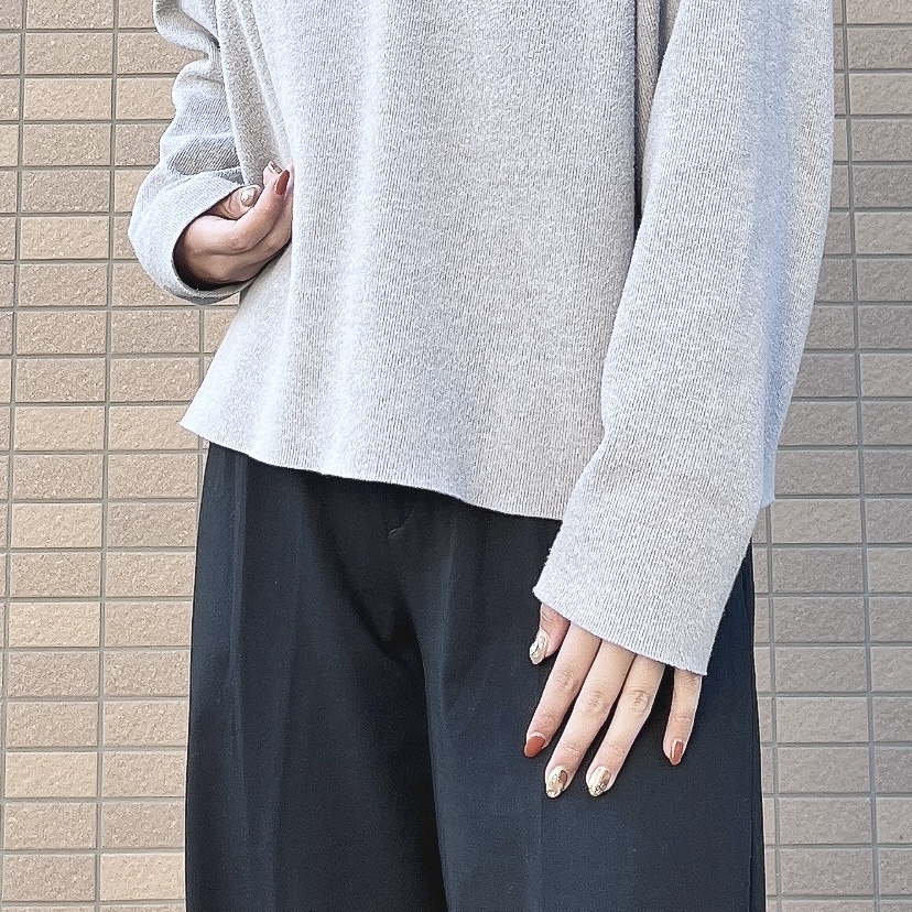 ZARAのおすすめトップス「ソフトセーター」コーディネート紹介