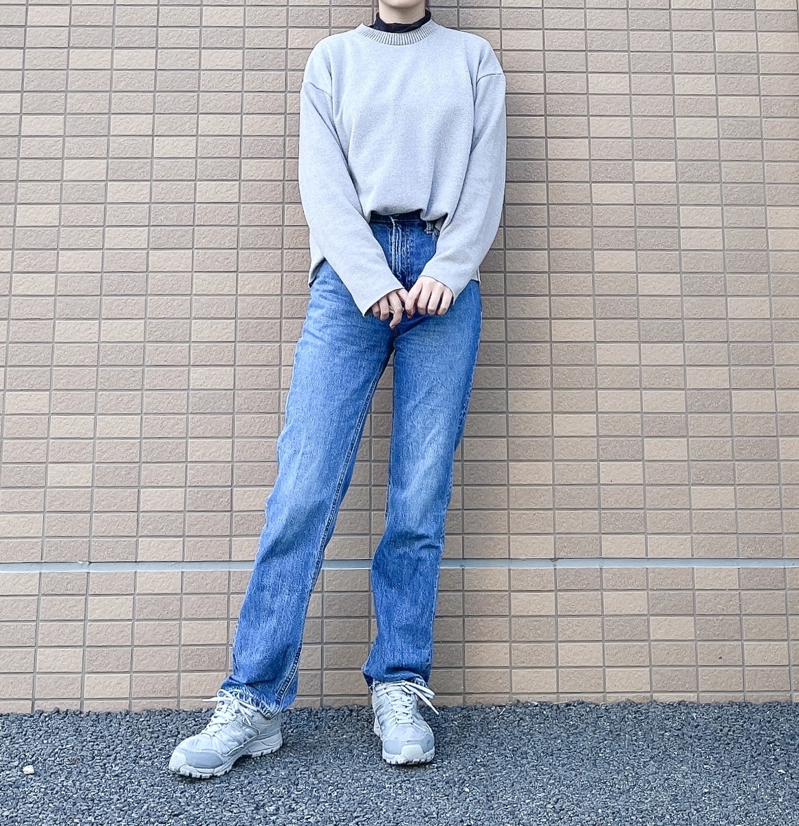 ZARAのおすすめトップス「ソフトセーター」コーディネート紹介