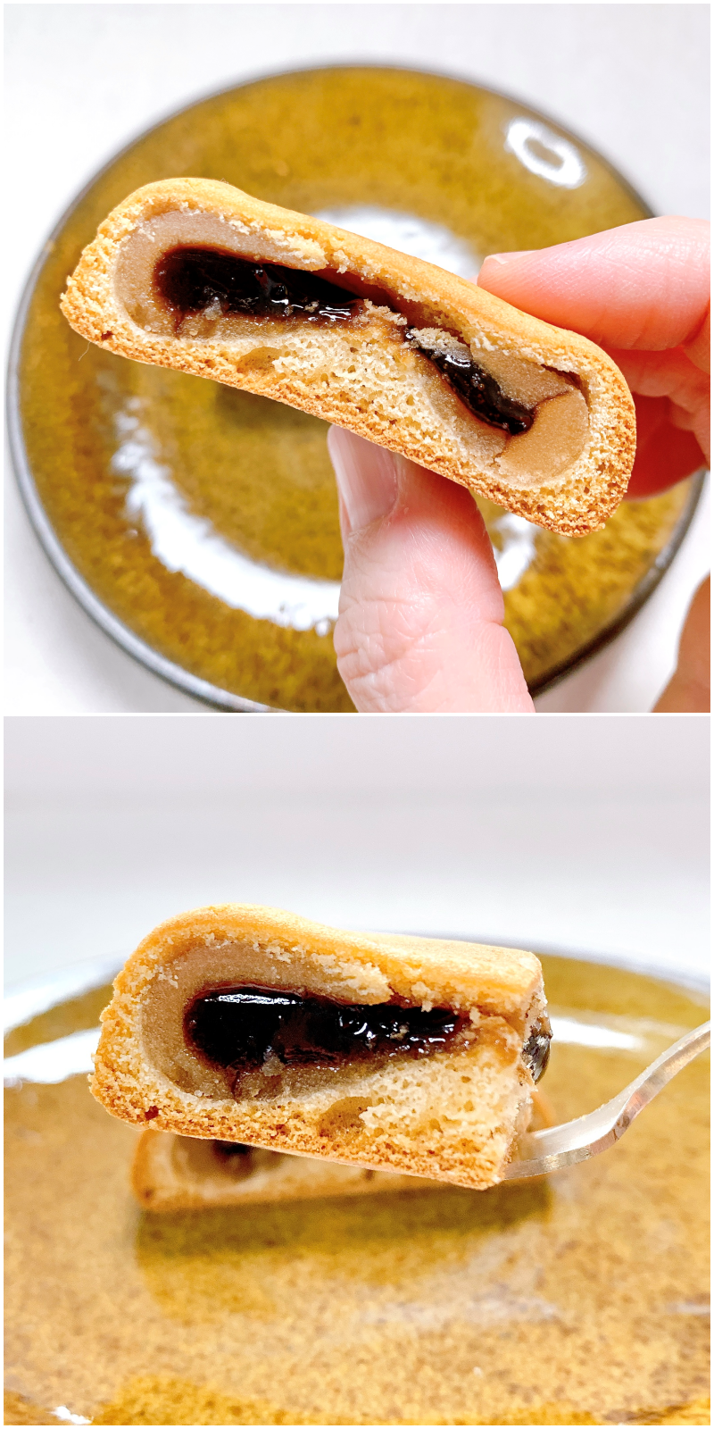 FamilyMart(ファミリーマート)のおすすめのおやつ「黒糖わらび餅入りきなこまんじゅう」