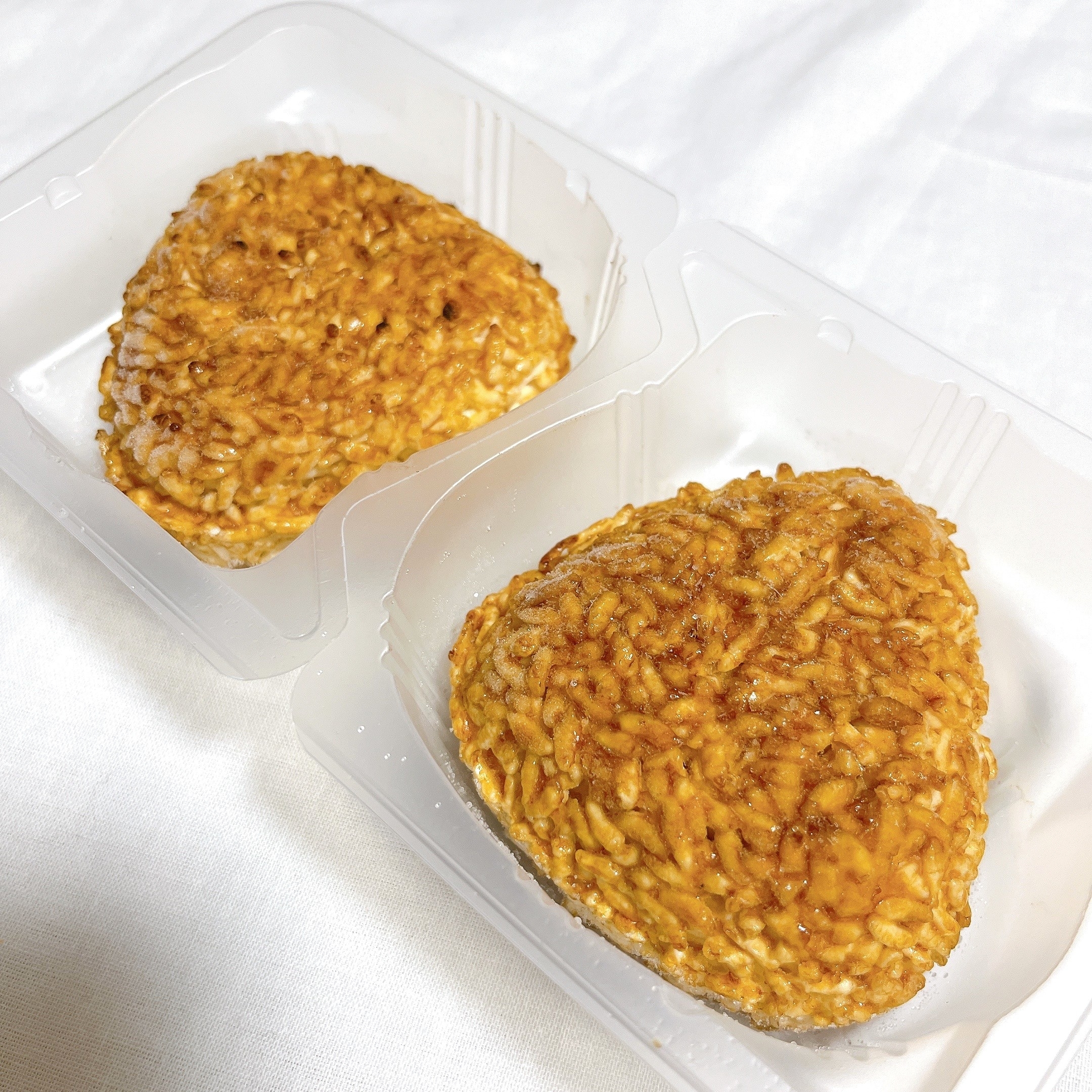 セブンイレブンのオススメのフード「7P焼おにぎり」