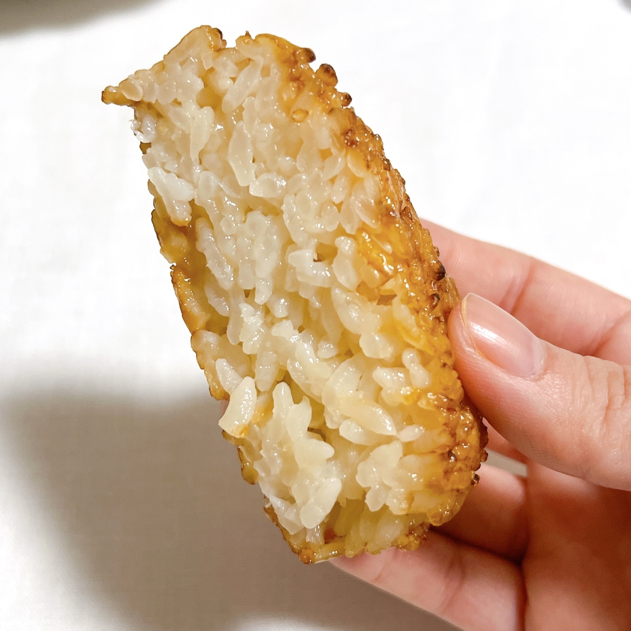 セブンイレブンのオススメのフード「7P焼おにぎり」