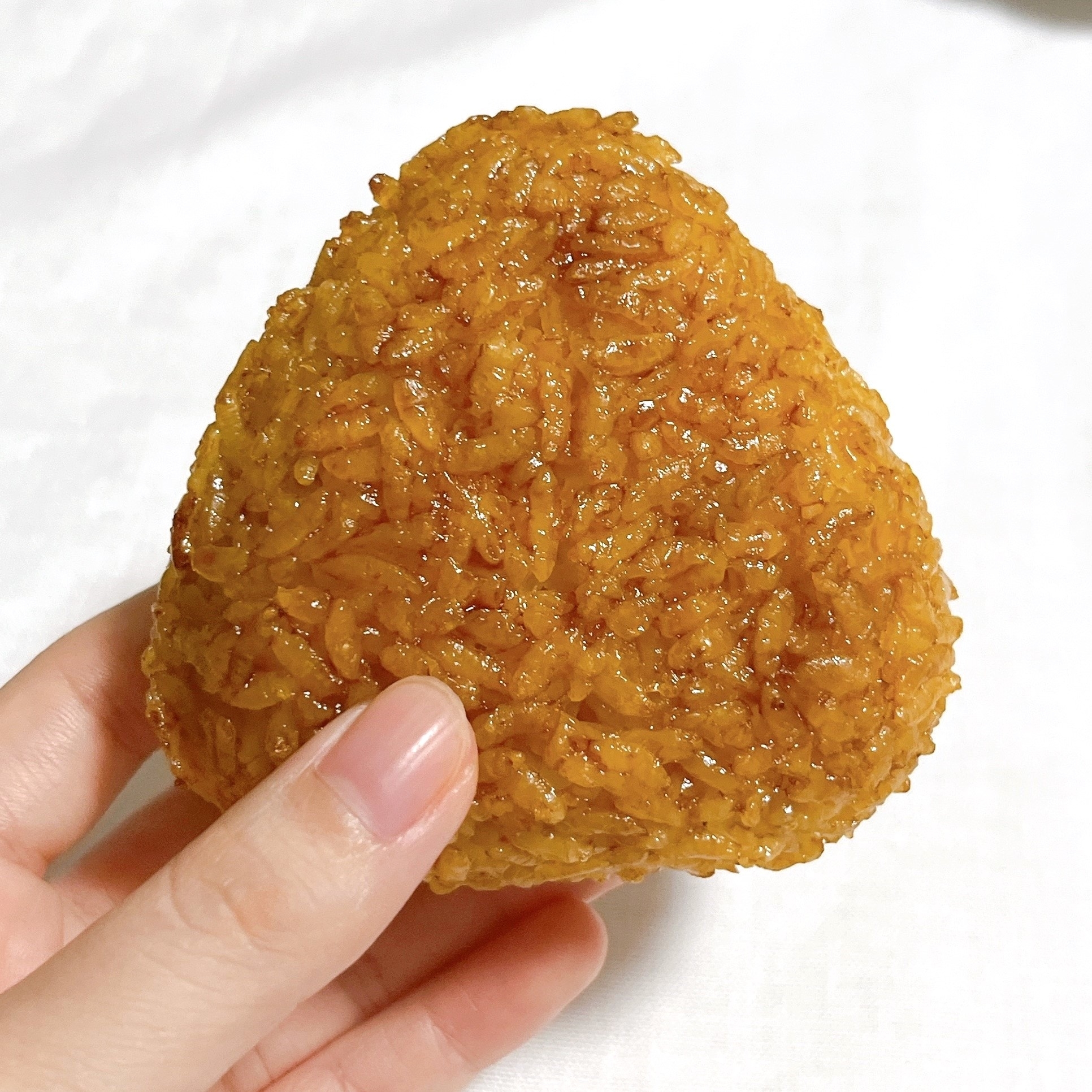 セブンイレブンのオススメのフード「7P焼おにぎり」