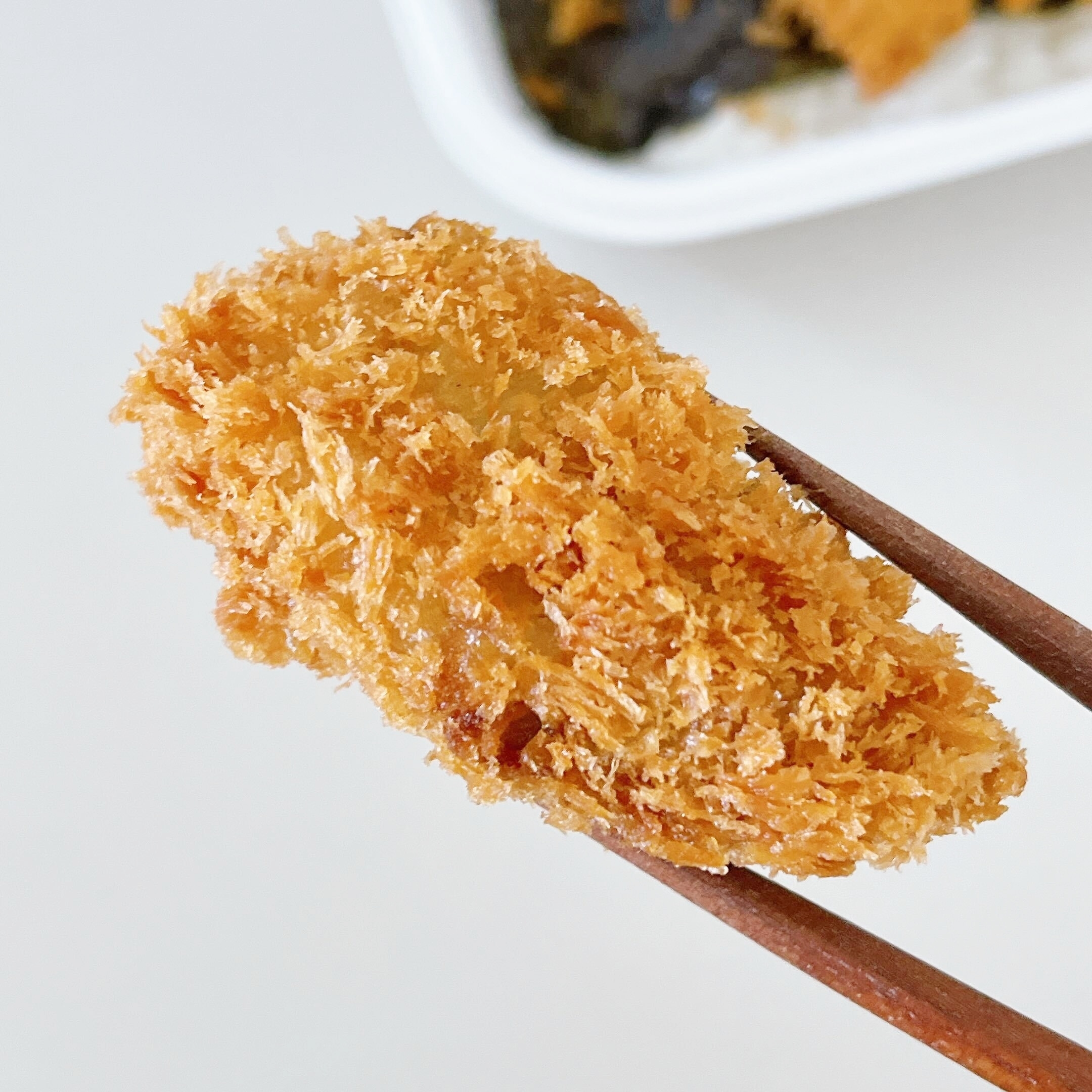 ほっともっとのオススメの新商品「カキフライ×のり弁 カキフライのり弁当」