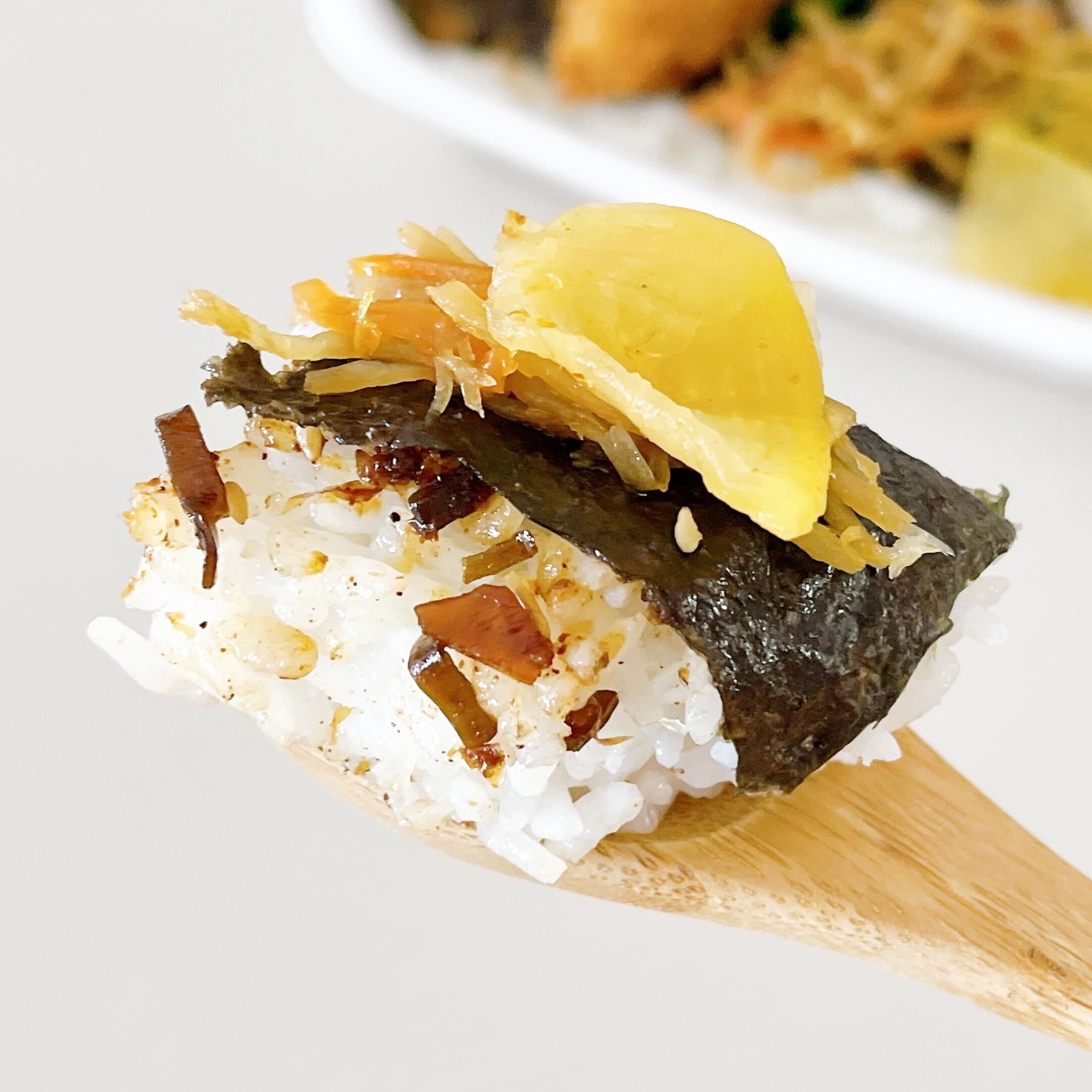 ほっともっとのオススメの新商品「カキフライ×のり弁 カキフライのり弁当」