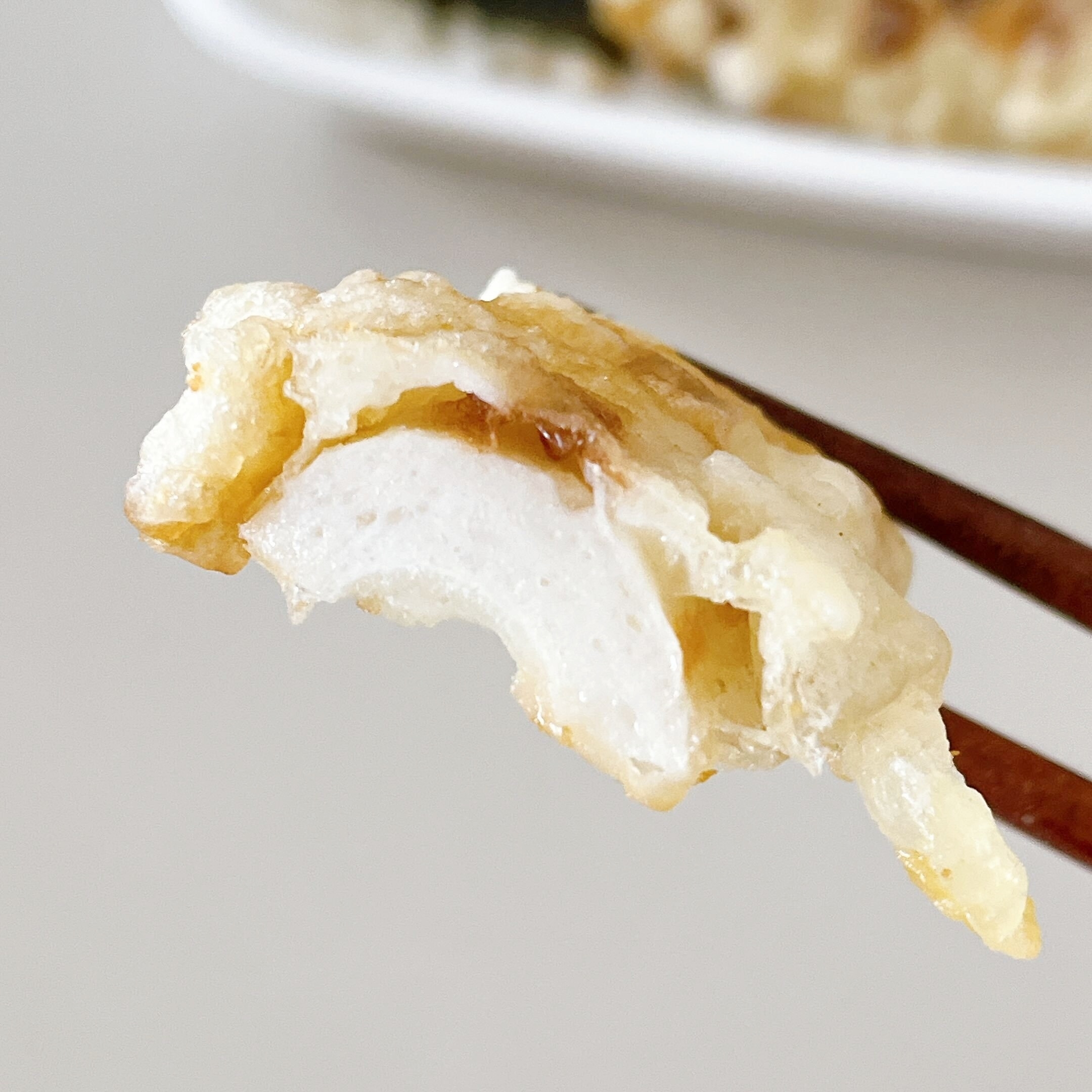 ほっともっとのオススメの新商品「カキフライ×のり弁 カキフライのり弁当」