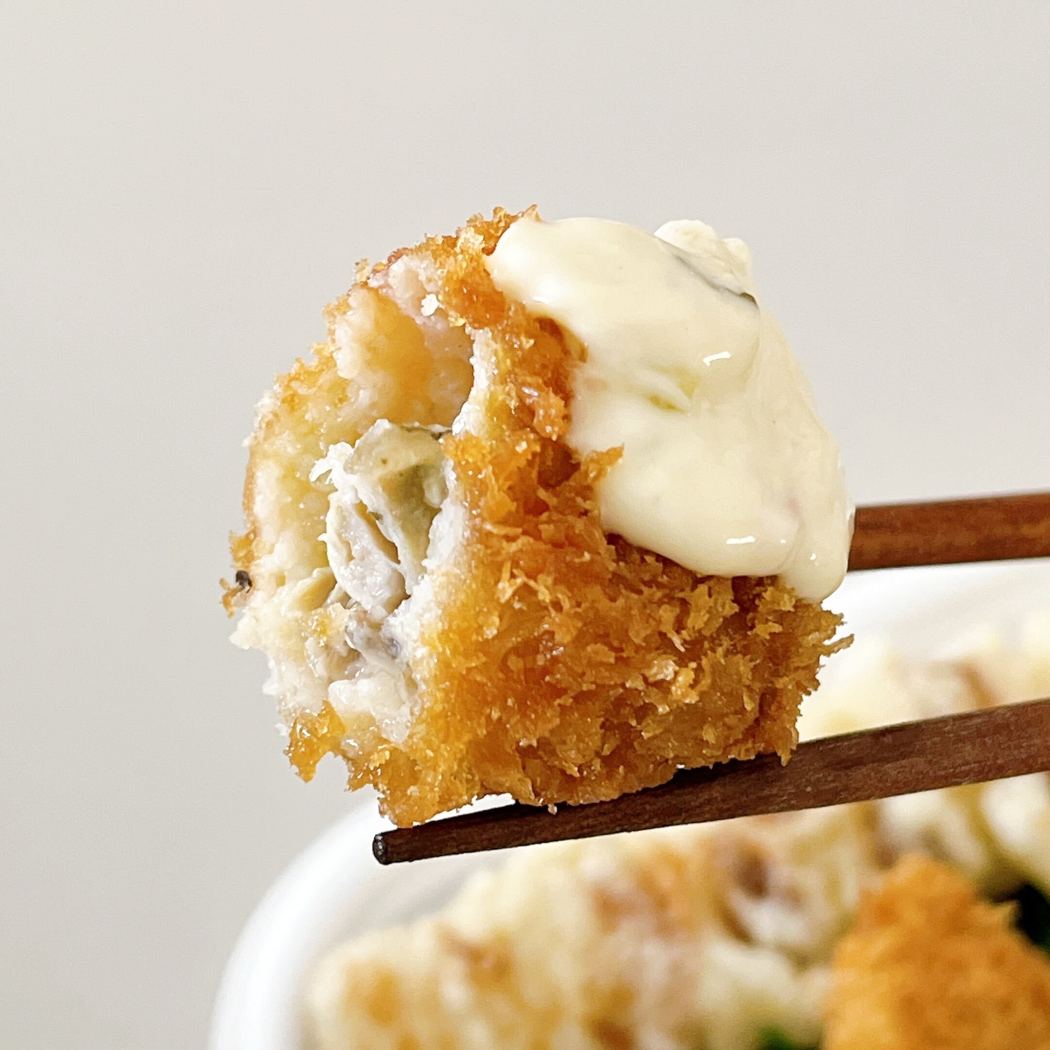 ほっともっとのオススメの新商品「カキフライ×のり弁 カキフライのり弁当」