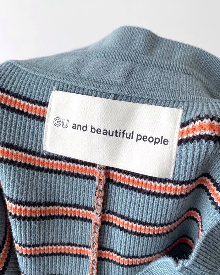 GU(ジーユー)のおすすめのファッションアイテム「ワッフルニットレギンスパンツ beautiful people +X」