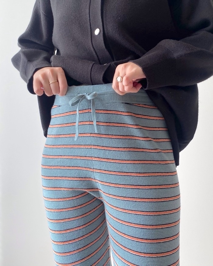 GU(ジーユー)のおすすめのファッションアイテム「ワッフルニットレギンスパンツ beautiful people +X」