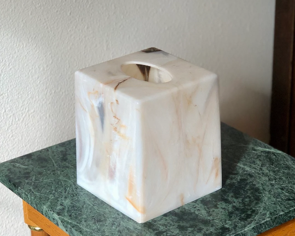 a tissue box