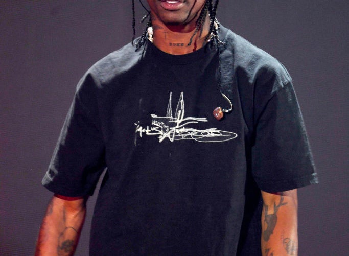 Close-up of Travis