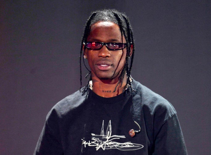 Close-up of Travis