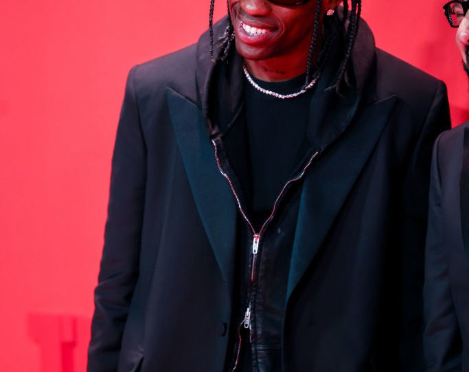 Close-up of Travis smiling