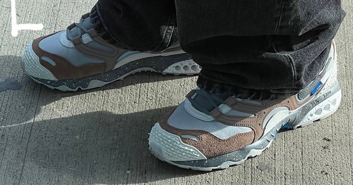 New Undefeated x Nike Air Terra Humara Colorway Surfaces