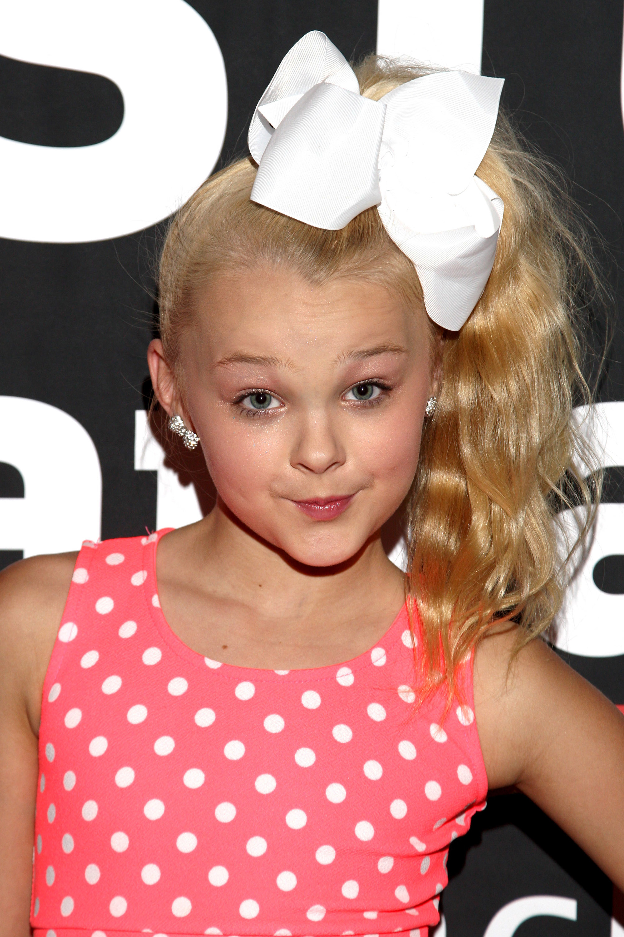 Closeup of JoJo Siwa