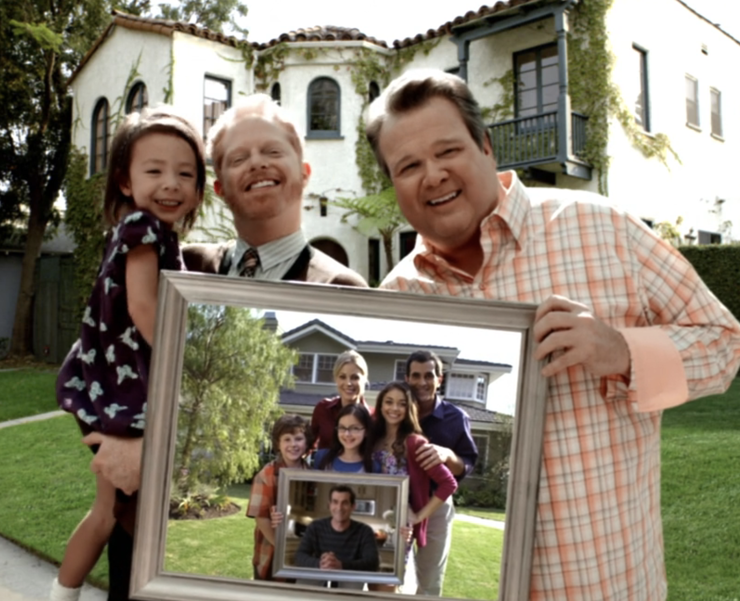 Screenshot from &quot;Modern Family&quot;