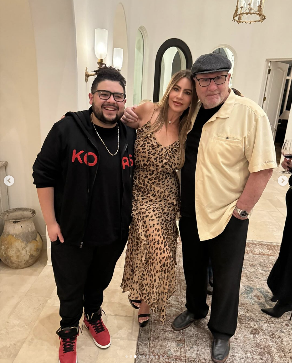 Rico Rodriguez, Sofia Vergara, and Ed O&#x27;Neill