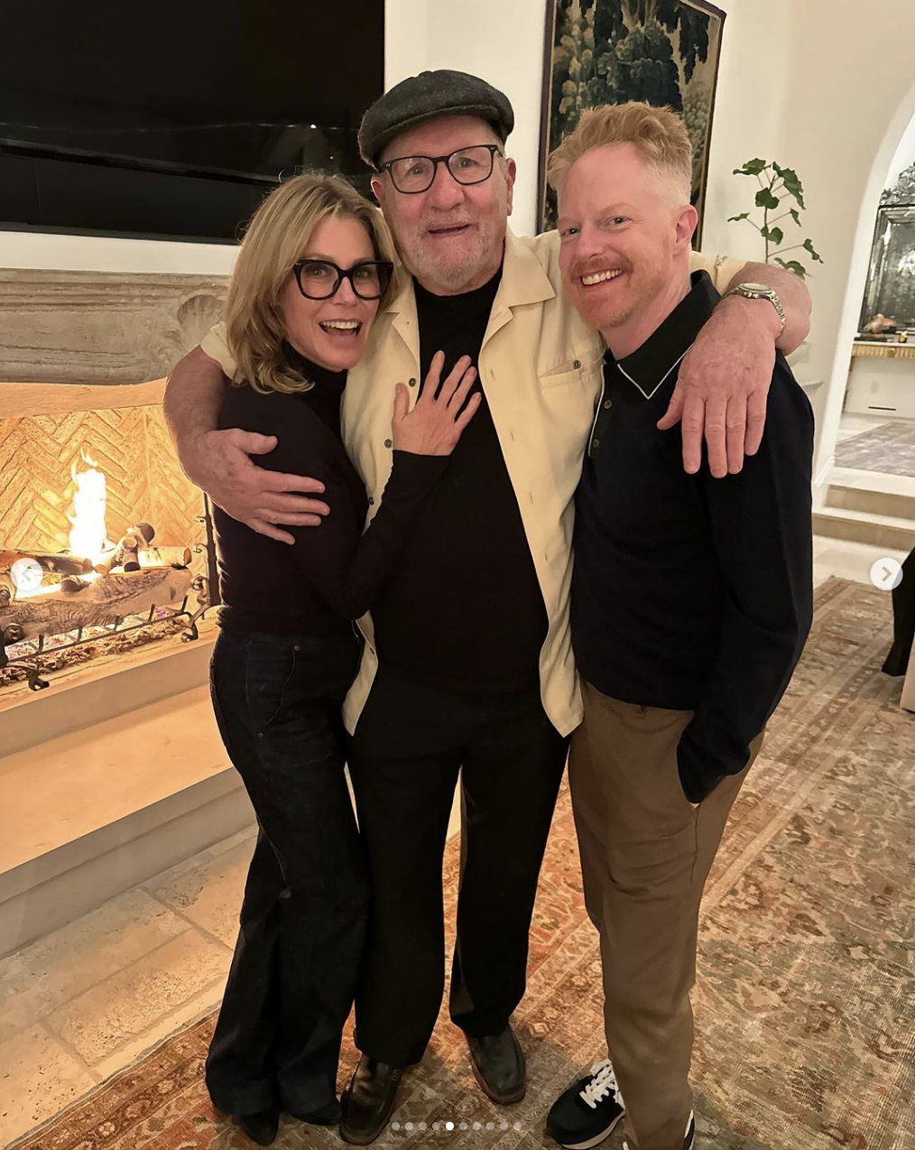 Julie Bowen, Ed O&#x27;Neill, and Jesse Tyler Ferguson