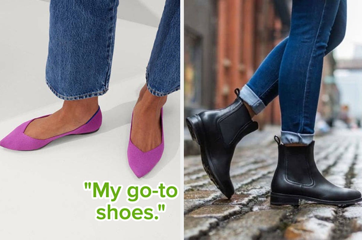 27 Highly-Rated Shoes That Are So Comfortable, Your Cost Per Wear Will Be  Almost $0