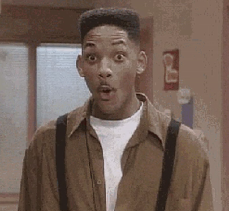 Will Smith on "The Fresh Prince of Bel-Air"